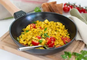 Veganes Rührei
