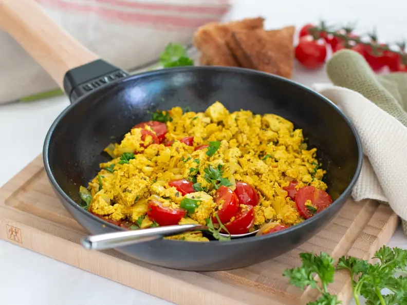 Veganes Rührei