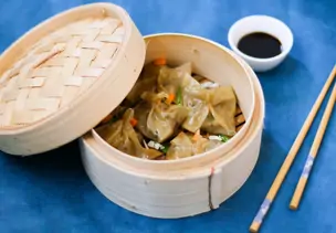 Vegane Wan-Tans