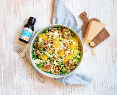 Feiner Mix mit aromatischer Sauce. I Foto: Alina Wohldorf