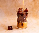 Kaffee-Eiswürfel