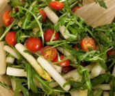 Veganer Spargelsalat
