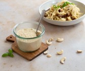 Veganer Parmesan