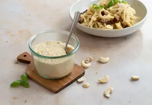 Veganer Parmesan