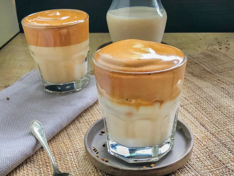 Dalgona Coffee
