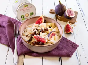 Sauerkraut-Feigen-Salat