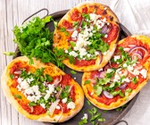 Vegetarische Lahmacun