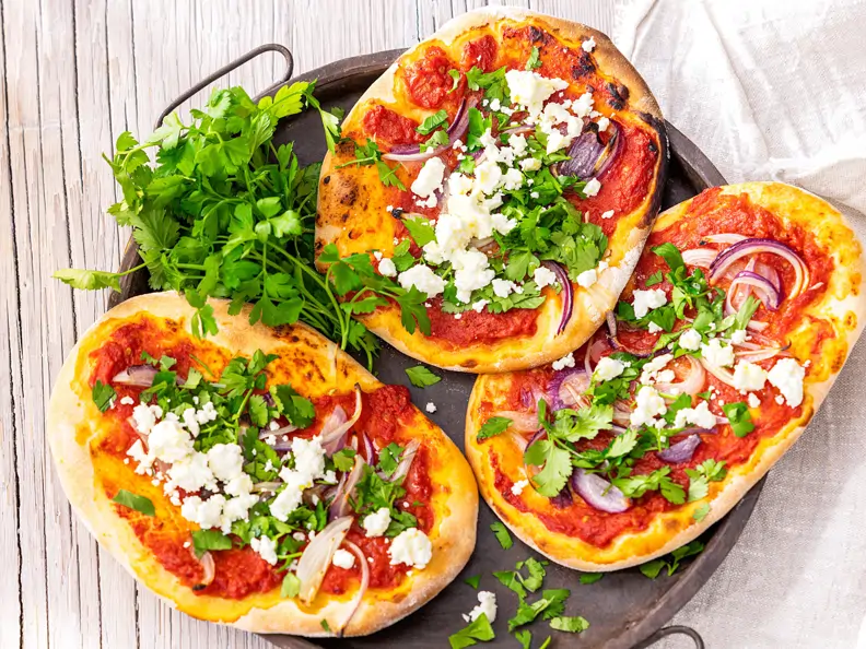 Vegetarische Lahmacun