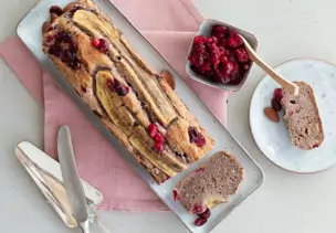 Veganes Bananenbrot
