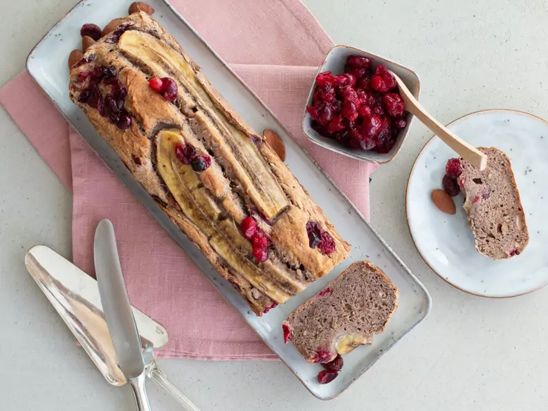 Veganes Bananenbrot