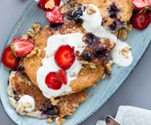 Quinoa-Pancakes