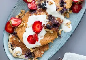 Quinoa-Pancakes