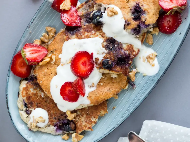 Quinoa-Pancakes