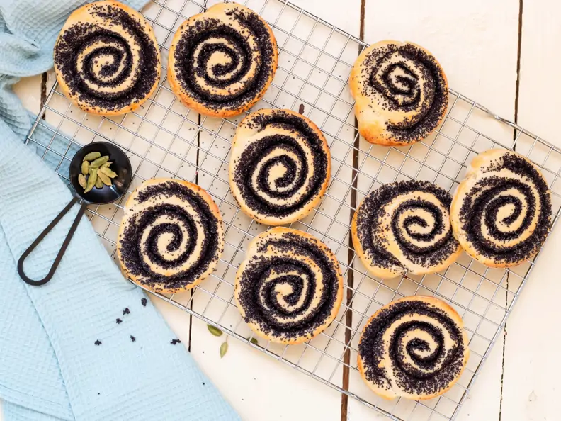 Kardamomschnecken