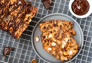 Schoko-Früchtekuchen