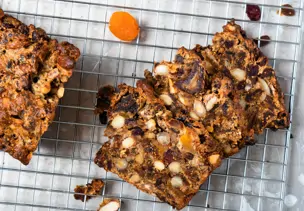 Früchtekuchen ohne Zucker