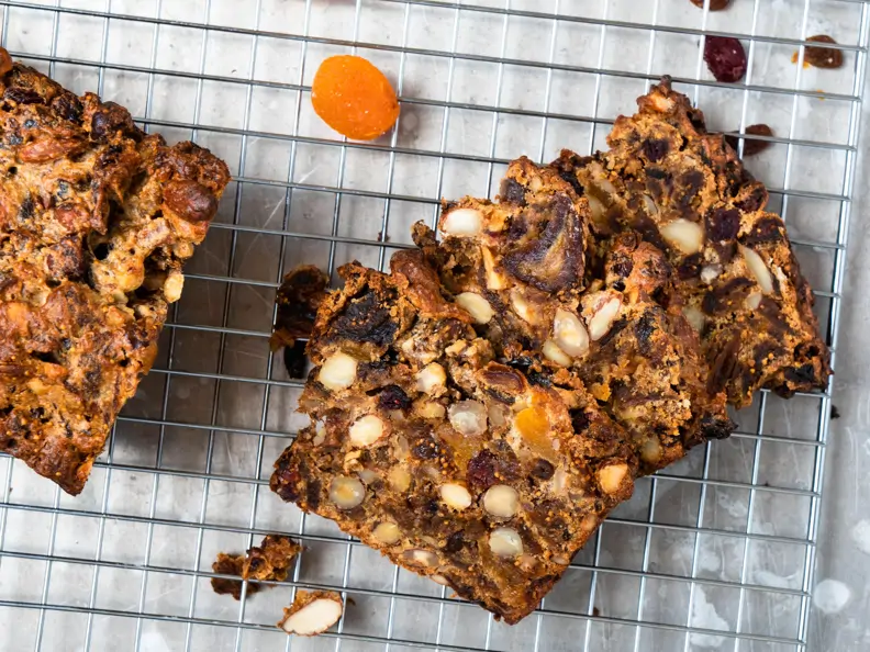 Früchtekuchen ohne Zucker