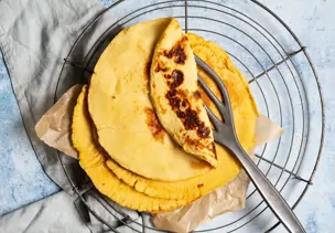 Glutenfreie Pfannkuchen