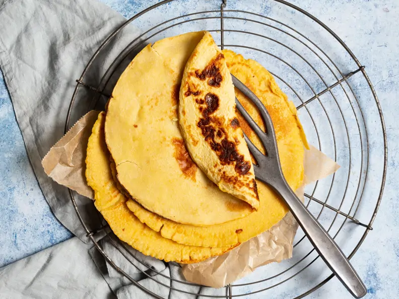 Glutenfreie Pfannkuchen