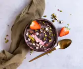 Magic Shell Smoothie Bowl