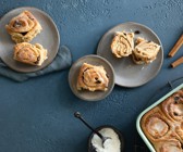 Zimtschnecken mit Zuckerguss