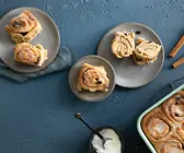 Zimtschnecken mit Zuckerguss
