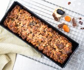 Früchtekuchen zu Weihnachten
