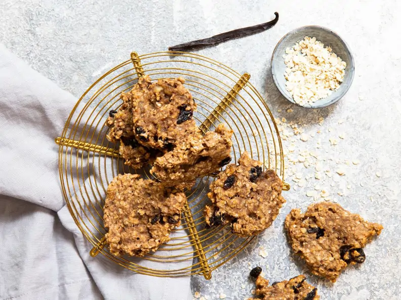 Zuckerfreie Oatmeal Cookies