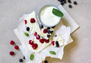  Joghurt-Frucht-Eis-Snack