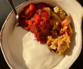 Baked Oats vegan