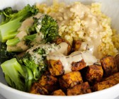Tofu-Bowl