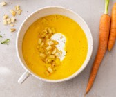 Karotten-Kamillen-Suppe