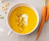 Karotten-Kamillen-Suppe