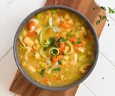 Gelbe Erbsensuppe