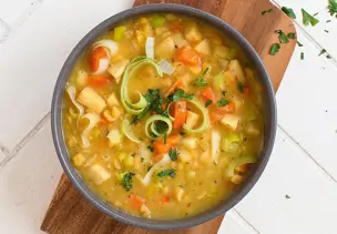 Gelbe Erbsensuppe