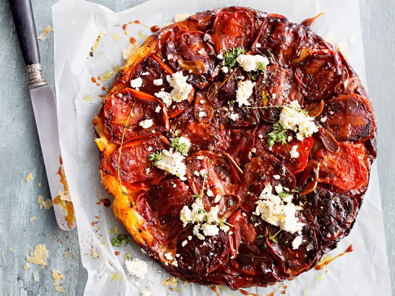 Tomaten-Tarte-Tatin