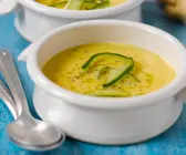 Paprika-Rhabarber-Suppe