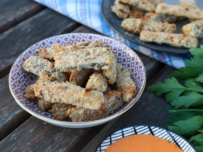 Zucchini-Sticks