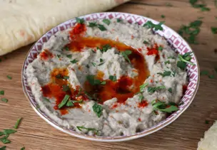 Baba Ganoush vegan