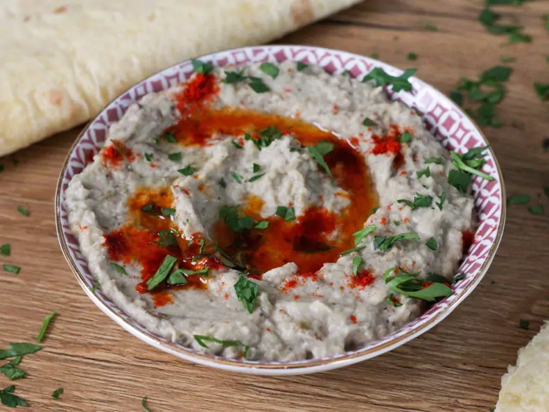 Baba Ganoush vegan