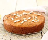 Haselnusskuchen