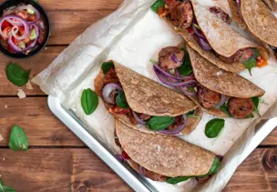 Vegane Tacos