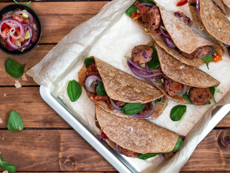 Vegane Tacos