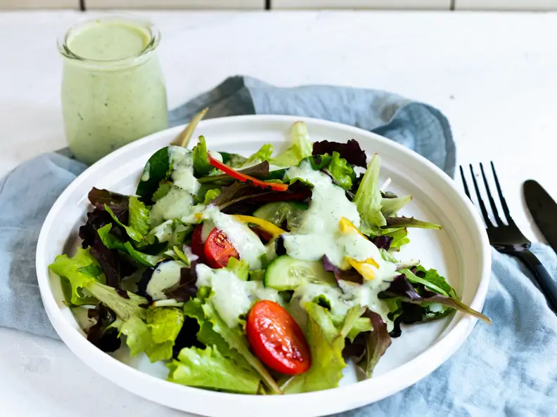 Blauschimmelkäse-Dressing
