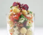 Kichererbsensalat
