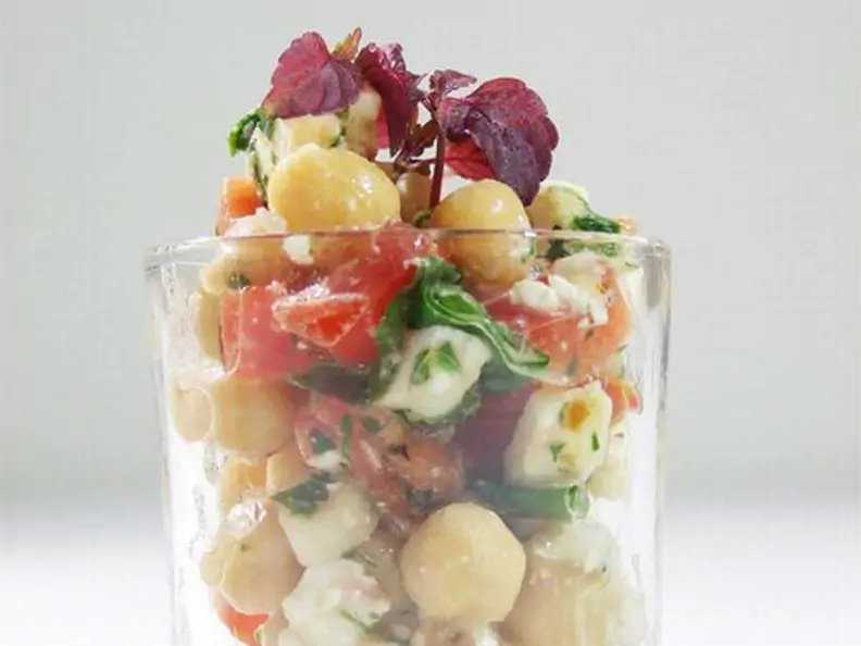 Kichererbsensalat