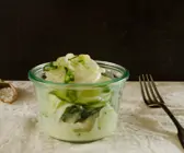 Mairübchensalat mit Gurke