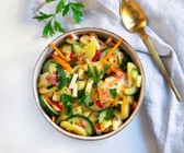 Bunter Kartoffelsalat