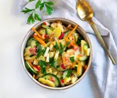 Bunter Kartoffelsalat