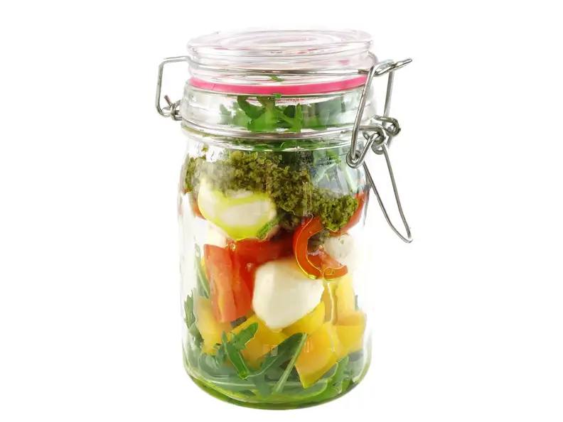 Bunter Salat